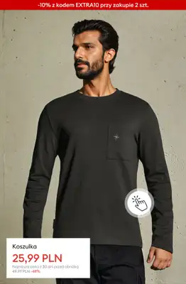 Sinsay - gazetka promocyjna EXTRA -10% na całą WYPRZEDAŻ od wtorku 13.01  - strona 12