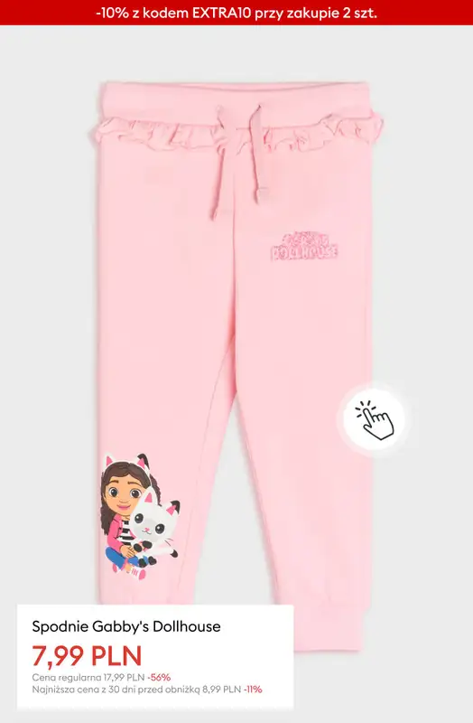 Sinsay - gazetka promocyjna EXTRA -10% na całą WYPRZEDAŻ od wtorku 13.01  - strona 8