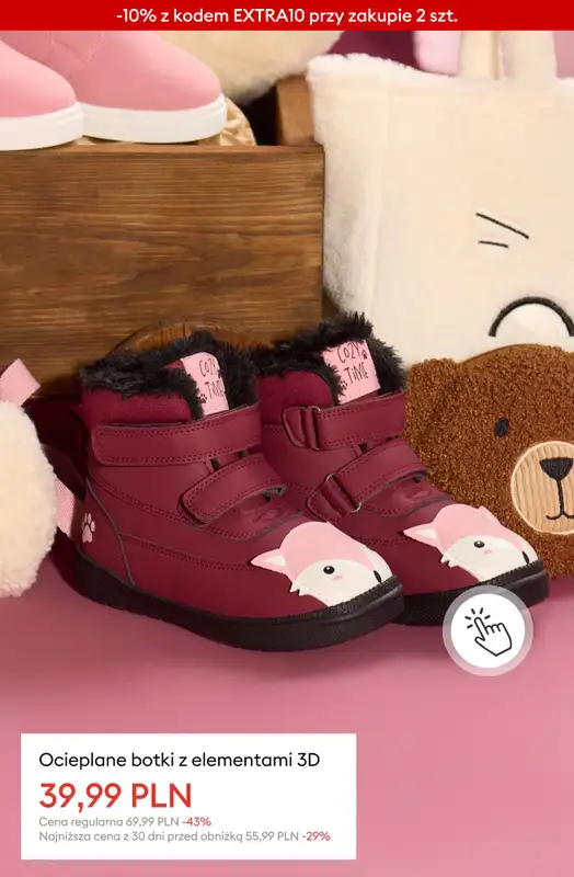 Sinsay - gazetka promocyjna EXTRA -10% na całą WYPRZEDAŻ od wtorku 13.01  - strona 7