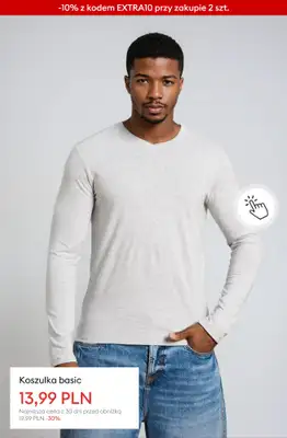 Sinsay - gazetka promocyjna EXTRA -10% na całą WYPRZEDAŻ od wtorku 13.01  - strona 9