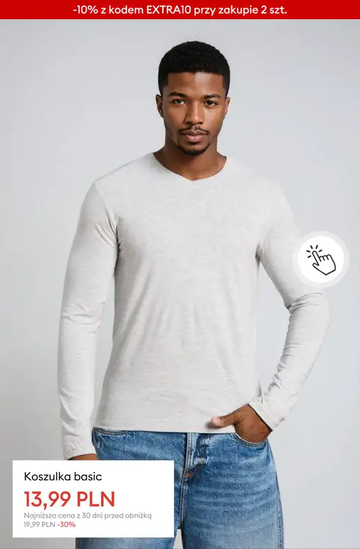 Sinsay - gazetka promocyjna EXTRA -10% na całą WYPRZEDAŻ od wtorku 13.01  - strona 9