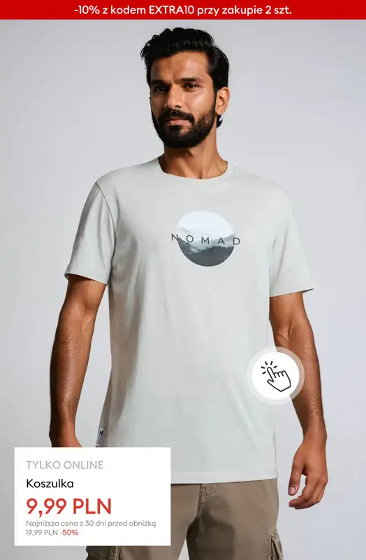 Sinsay - gazetka promocyjna EXTRA -10% na całą WYPRZEDAŻ od wtorku 13.01  - strona 16