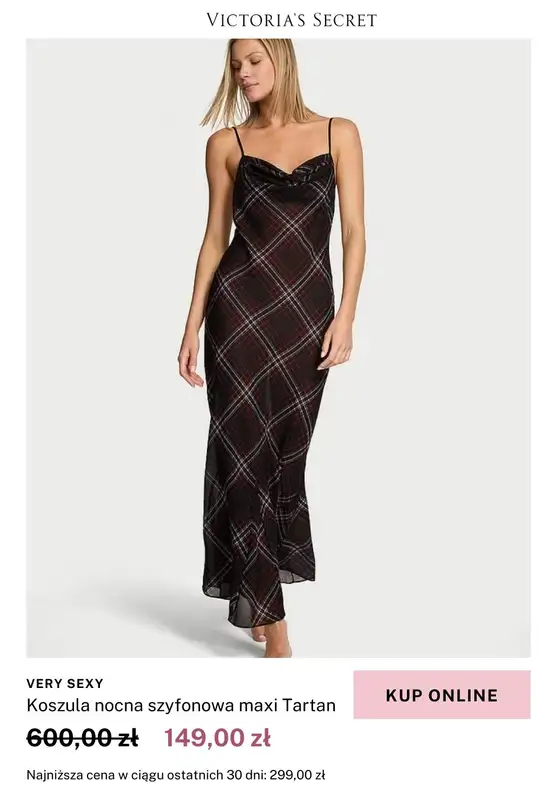 BEST SALE - gazetka promocyjna Victoria's Secret | Wyprzedaż do -70% od wtorku 13.01 do wtorku 20.01 - strona 11