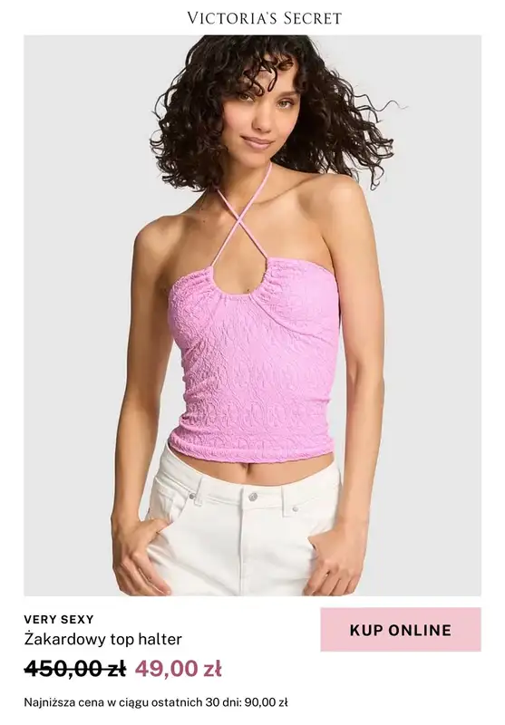BEST SALE - gazetka promocyjna Victoria's Secret | Wyprzedaż do -70% od wtorku 13.01 do wtorku 20.01 - strona 2