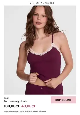 BEST SALE - gazetka promocyjna Victoria's Secret | Wyprzedaż do -70% od wtorku 13.01 do wtorku 20.01 - strona 4