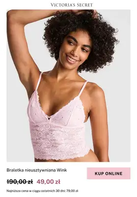 BEST SALE - gazetka promocyjna Victoria's Secret | Wyprzedaż do -70% od wtorku 13.01 do wtorku 20.01 - strona 7
