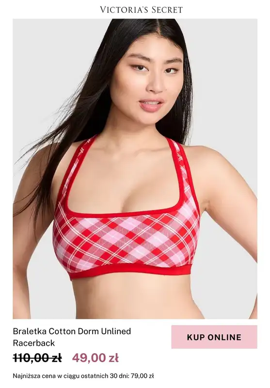 BEST SALE - gazetka promocyjna Victoria's Secret | Wyprzedaż do -70% od wtorku 13.01 do wtorku 20.01 - strona 10