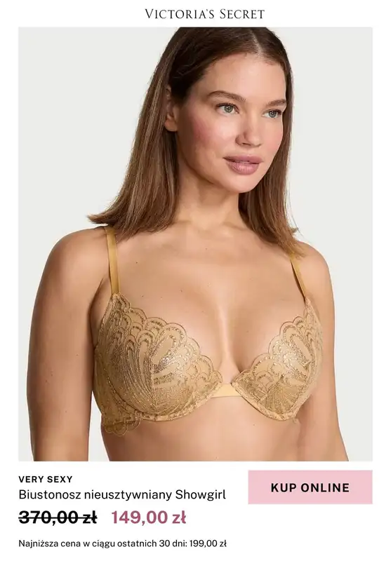 BEST SALE - gazetka promocyjna Victoria's Secret | Wyprzedaż do -70% od wtorku 13.01 do wtorku 20.01 - strona 12