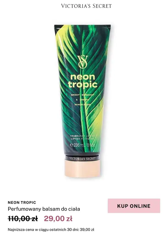 BEST SALE - gazetka promocyjna Victoria's Secret | Wyprzedaż do -70% od wtorku 13.01 do wtorku 20.01 - strona 5