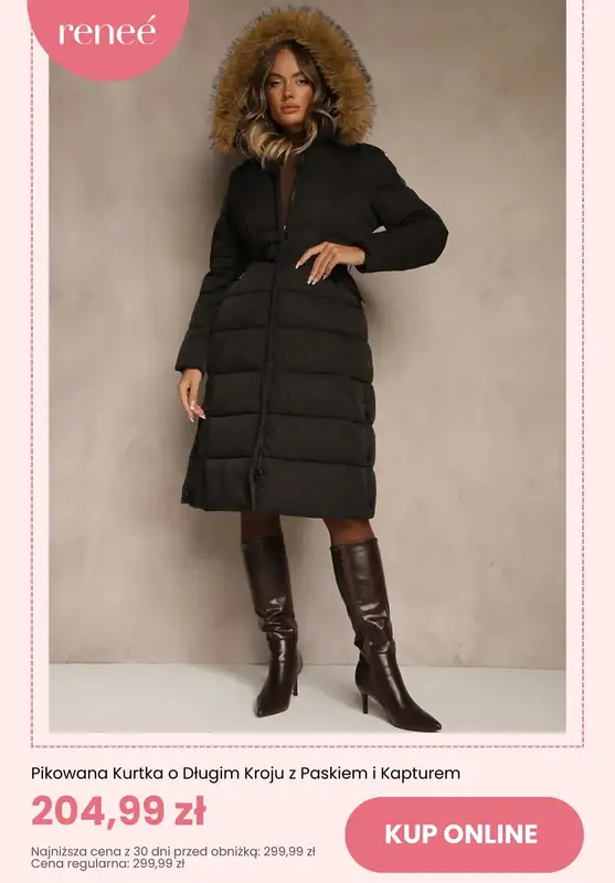 Renee - gazetka promocyjna Winter sale - kurtki i płaszcze od wtorku 13.01  - strona 10