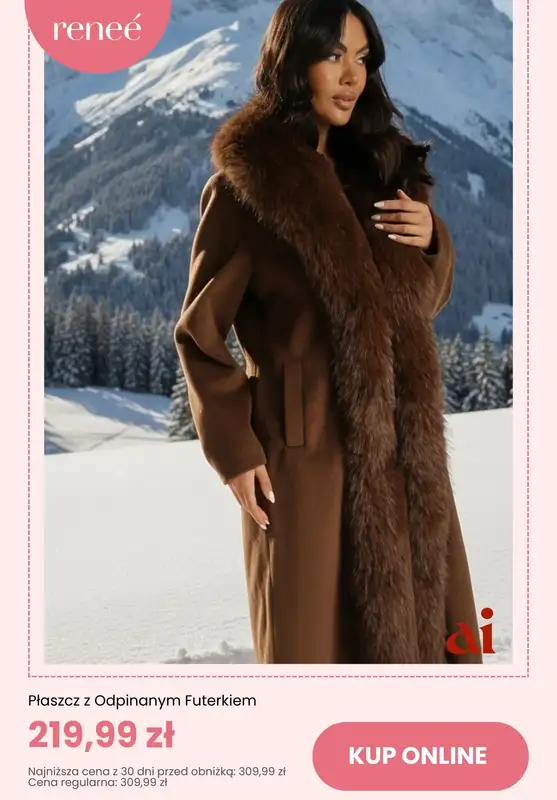 Renee - gazetka promocyjna Winter sale - kurtki i płaszcze od wtorku 13.01  - strona 8