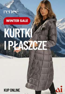 Renee - gazetka promocyjna Winter sale - kurtki i płaszcze od wtorku 13.01 