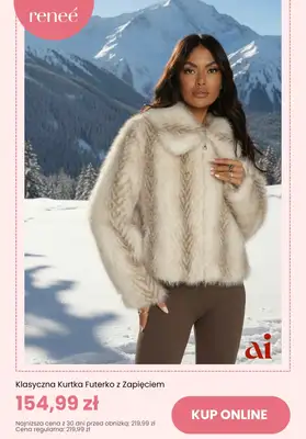 Renee - gazetka promocyjna Winter sale - kurtki i płaszcze od wtorku 13.01  - strona 3