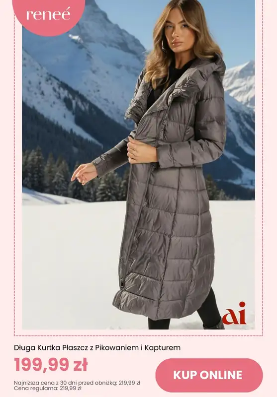 Renee - gazetka promocyjna Winter sale - kurtki i płaszcze od wtorku 13.01  - strona 13