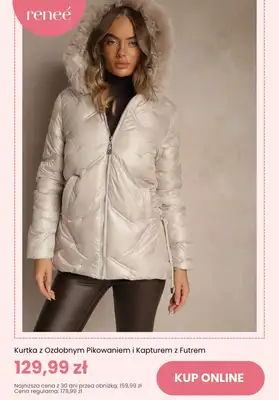 Renee - gazetka promocyjna Winter sale - kurtki i płaszcze od wtorku 13.01  - strona 12