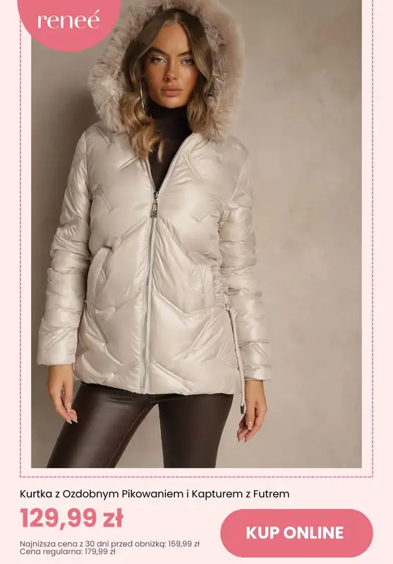 Renee - gazetka promocyjna Winter sale - kurtki i płaszcze od wtorku 13.01  - strona 12