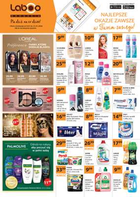 Drogerie Laboo - gazetka promocyjna Gazetka od wtorku 13.01 do soboty 31.01