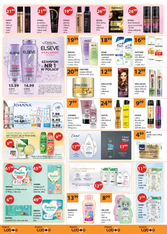 Drogerie Laboo - gazetka promocyjna Gazetka od wtorku 13.01 do soboty 31.01 - strona 2