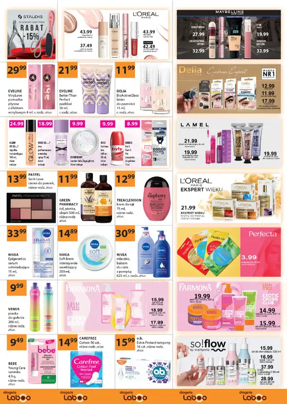 Drogerie Laboo - gazetka promocyjna Gazetka od wtorku 13.01 do soboty 31.01 - strona 5