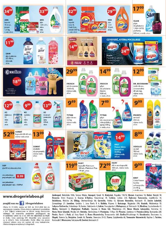 Drogerie Laboo - gazetka promocyjna Gazetka od wtorku 13.01 do soboty 31.01 - strona 6