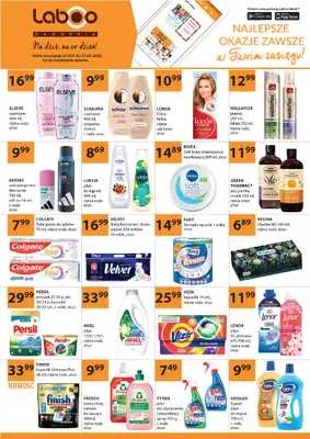 Drogerie Laboo - gazetka promocyjna Gazetka od wtorku 13.01 do soboty 31.01
