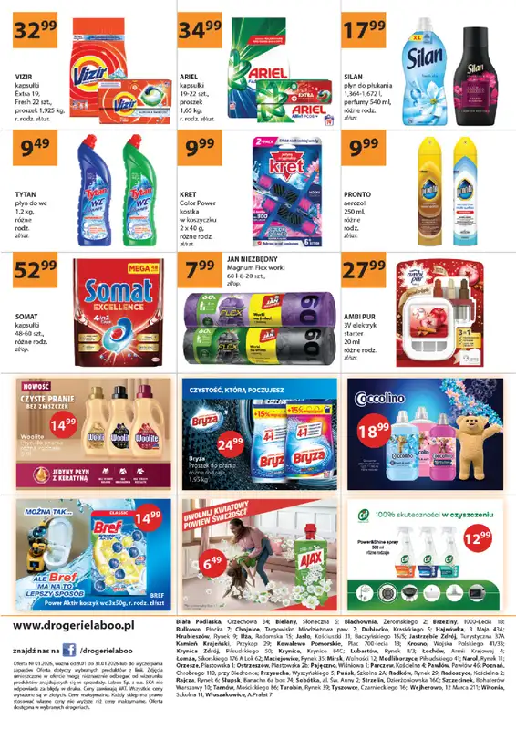 Drogerie Laboo - gazetka promocyjna Gazetka od wtorku 13.01 do soboty 31.01 - strona 2