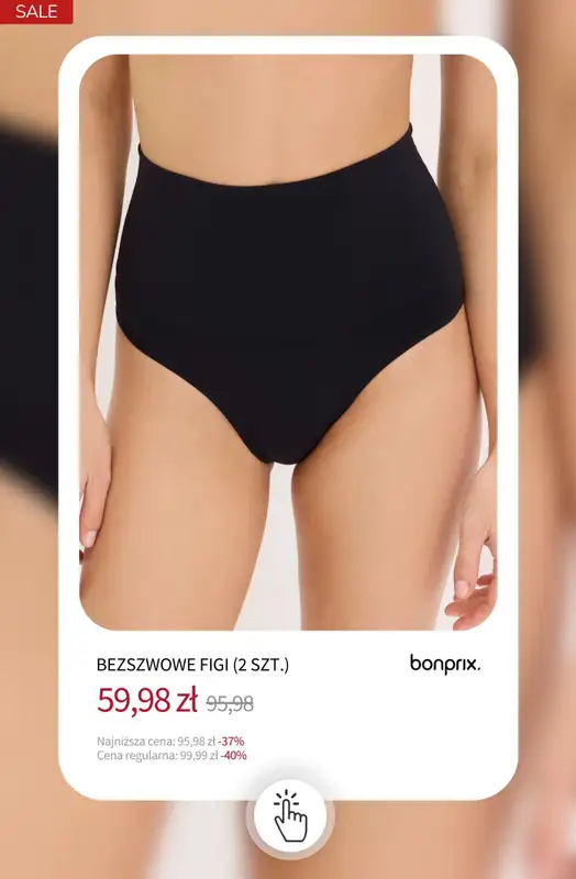 bonprix - gazetka promocyjna Bielizna do -50% od wtorku 13.01 do poniedziałku 19.01 - strona 16