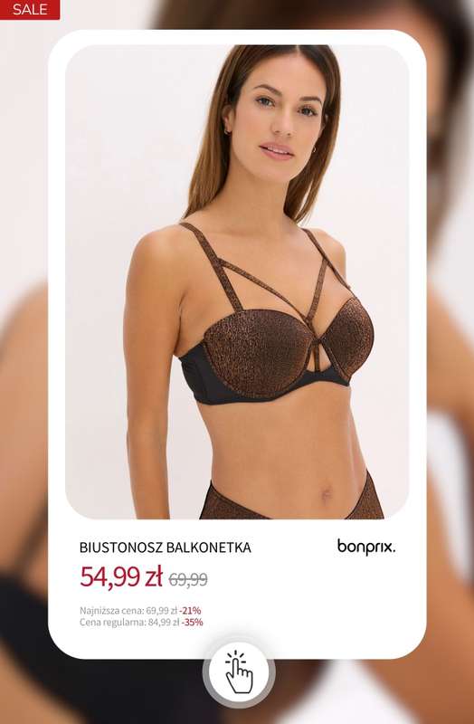 bonprix - gazetka promocyjna Bielizna do -50% od wtorku 13.01 do poniedziałku 19.01 - strona 17