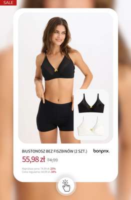 bonprix - gazetka promocyjna Bielizna do -50% od wtorku 13.01 do poniedziałku 19.01 - strona 11