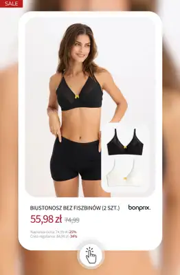 bonprix - gazetka promocyjna Bielizna do -50% od wtorku 13.01 do poniedziałku 19.01 - strona 11