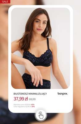 bonprix - gazetka promocyjna Bielizna do -50% od wtorku 13.01 do poniedziałku 19.01 - strona 3