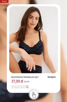 bonprix - gazetka promocyjna Bielizna do -50% od wtorku 13.01 do poniedziałku 19.01 - strona 3