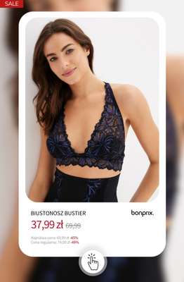 bonprix - gazetka promocyjna Bielizna do -50% od wtorku 13.01 do poniedziałku 19.01 - strona 14