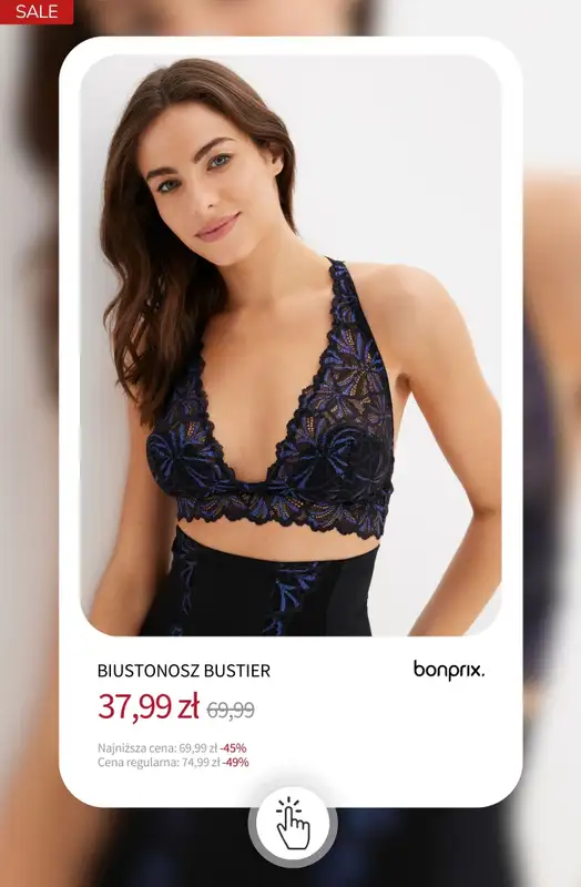 bonprix - gazetka promocyjna Bielizna do -50% od wtorku 13.01 do poniedziałku 19.01 - strona 14