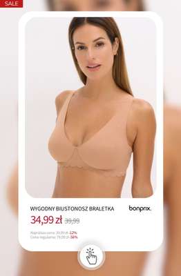 bonprix - gazetka promocyjna Bielizna do -50% od wtorku 13.01 do poniedziałku 19.01 - strona 8