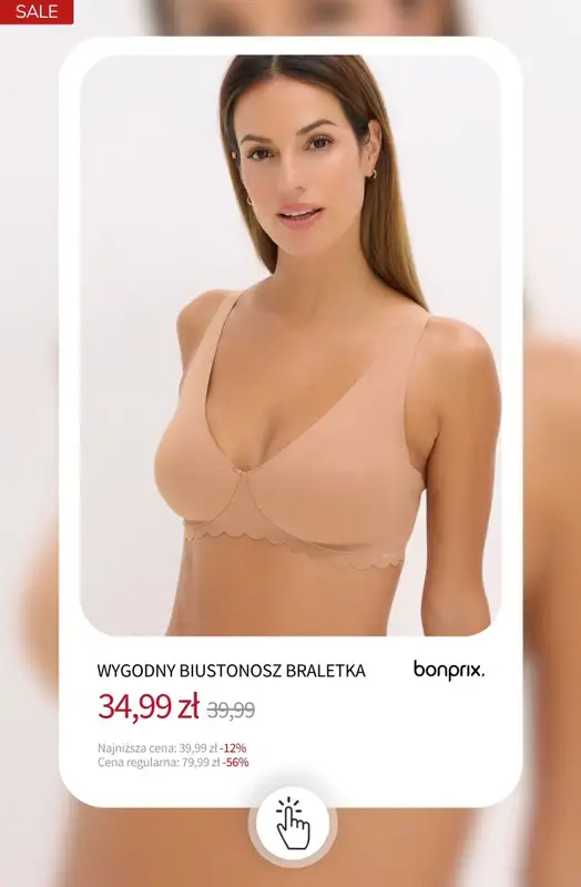 bonprix - gazetka promocyjna Bielizna do -50% od wtorku 13.01 do poniedziałku 19.01 - strona 8