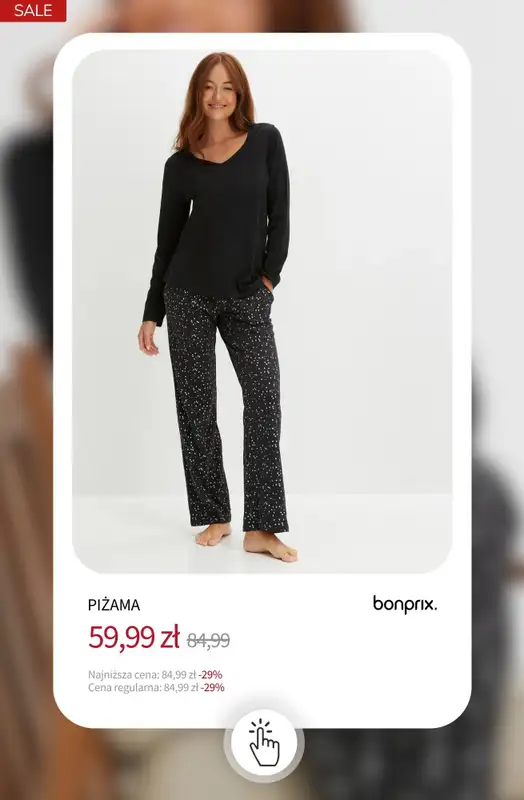 bonprix - gazetka promocyjna Bielizna do -50% od wtorku 13.01 do poniedziałku 19.01 - strona 4