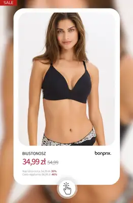 bonprix - gazetka promocyjna Bielizna do -50% od wtorku 13.01 do poniedziałku 19.01 - strona 12