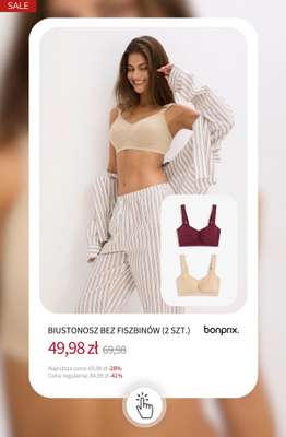 bonprix - gazetka promocyjna Bielizna do -50% od wtorku 13.01 do poniedziałku 19.01 - strona 6