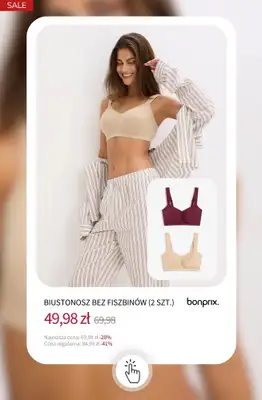 bonprix - gazetka promocyjna Bielizna do -50% od wtorku 13.01 do poniedziałku 19.01 - strona 6