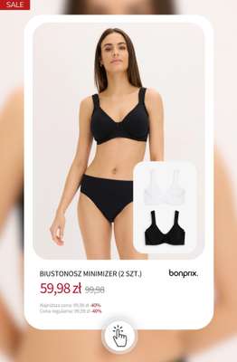 bonprix - gazetka promocyjna Bielizna do -50% od wtorku 13.01 do poniedziałku 19.01 - strona 7