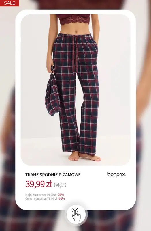 bonprix - gazetka promocyjna Bielizna do -50% od wtorku 13.01 do poniedziałku 19.01 - strona 5