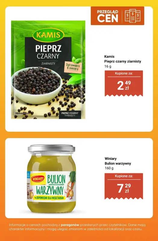 Biedronka - gazetka promocyjna Produkty na BULION - przegląd cen od czwartku 15.01 do soboty 17.01 - strona 4