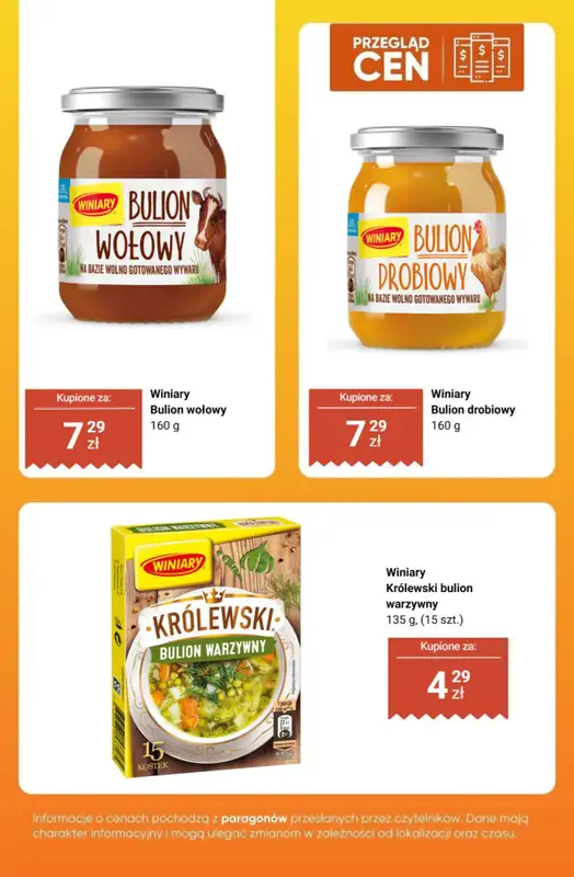 Biedronka - gazetka promocyjna Produkty na BULION - przegląd cen   - strona 2