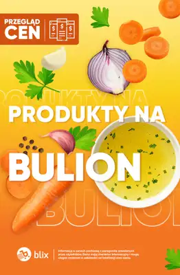 Biedronka - gazetka promocyjna Produkty na BULION - przegląd cen od czwartku 15.01 do soboty 17.01