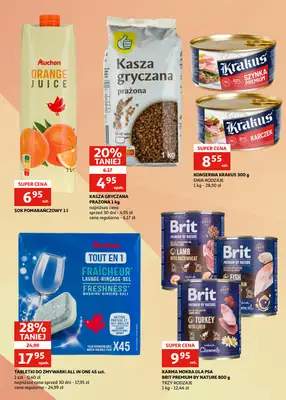 Auchan - gazetka promocyjna Gazetka Racibórz I Najlepsze prezenty od serca od środy 14.01 do wtorku 20.01 - strona 30