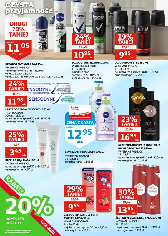 Auchan - gazetka promocyjna Gazetka Racibórz I Najlepsze prezenty od serca od środy 14.01 do wtorku 20.01 - strona 31