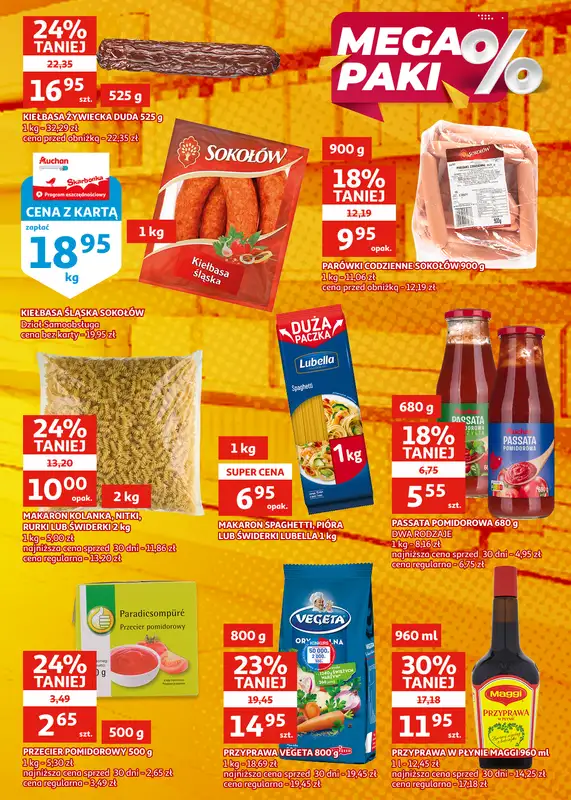 Auchan - gazetka promocyjna Gazetka Racibórz I Najlepsze prezenty od serca od środy 14.01 do wtorku 20.01 - strona 26