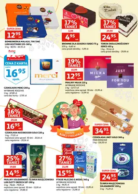 Auchan - gazetka promocyjna Gazetka Racibórz I Najlepsze prezenty od serca od środy 14.01 do wtorku 20.01 - strona 3