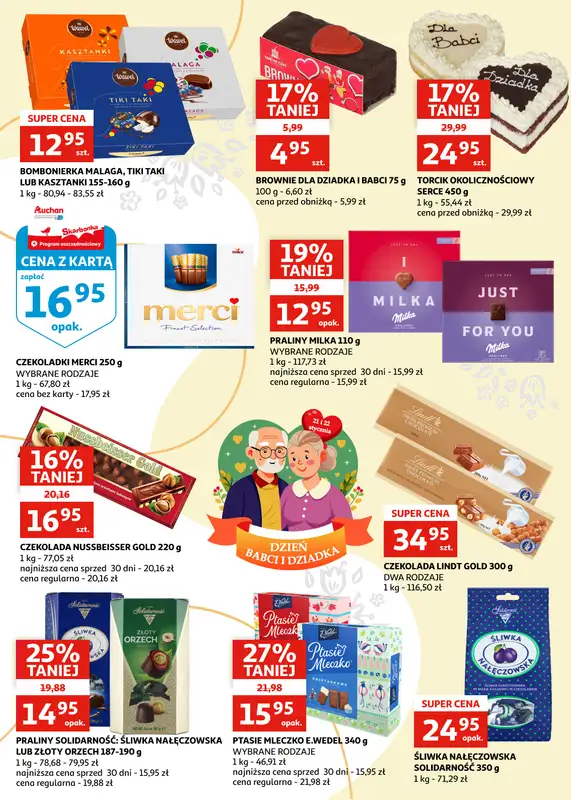 Auchan - gazetka promocyjna Gazetka Racibórz I Najlepsze prezenty od serca od środy 14.01 do wtorku 20.01 - strona 3